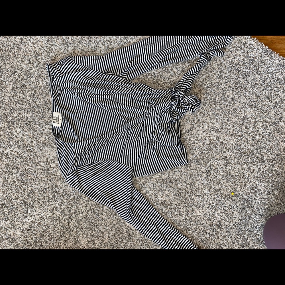 Front tie shirt